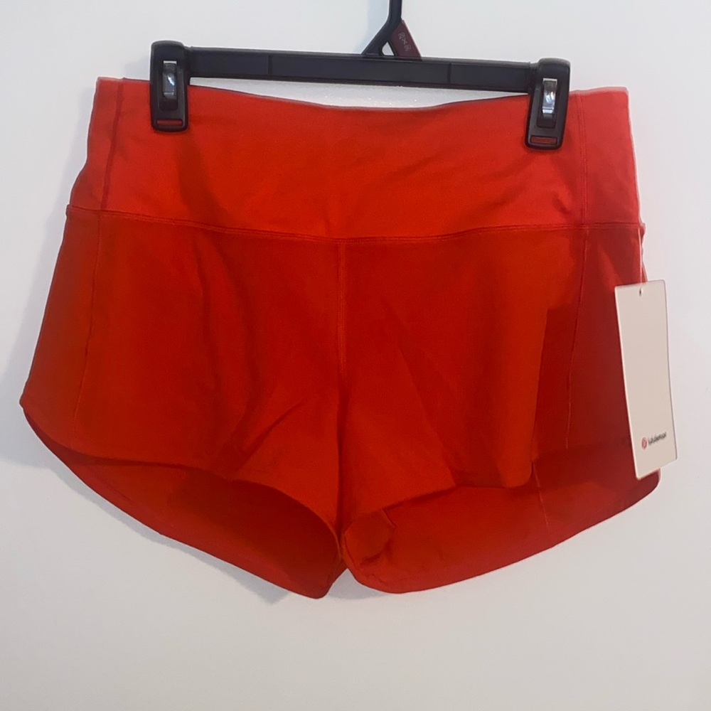 Lululemon Speed Up HR Short 2.5 Lined